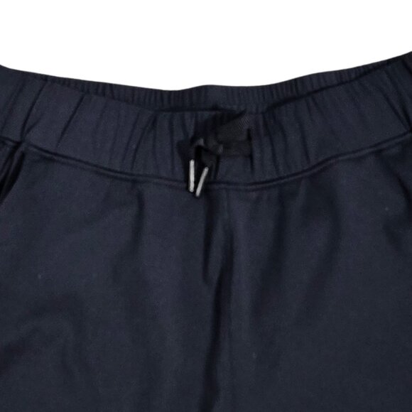 NWOT | Black Activewear Running Training Shorts Drawstring Pockets | Medium - Picture 3 of 5